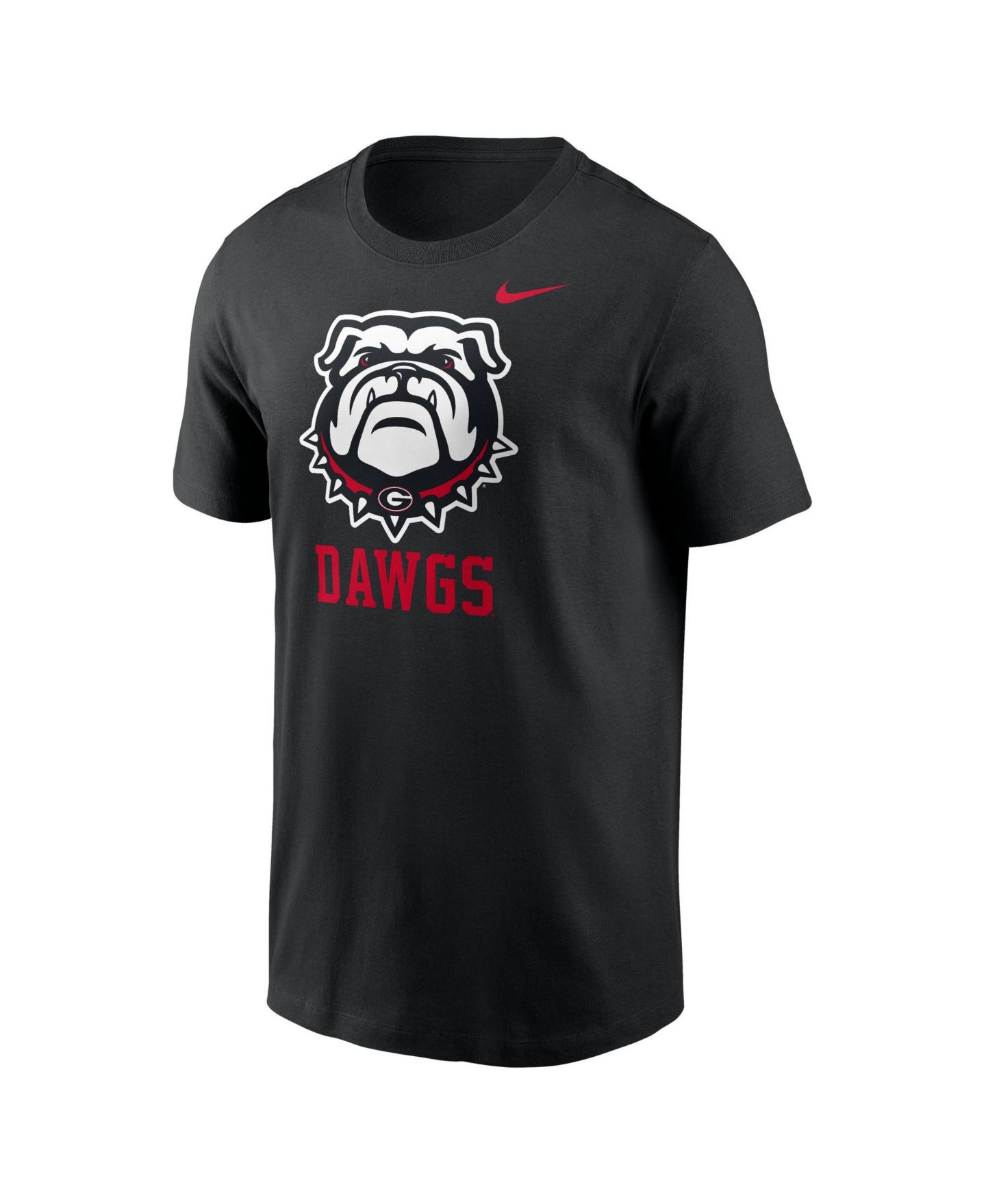 Мужская футболка Nike Black Georgia Bulldogs Primetime Logo Mantra — фото 5