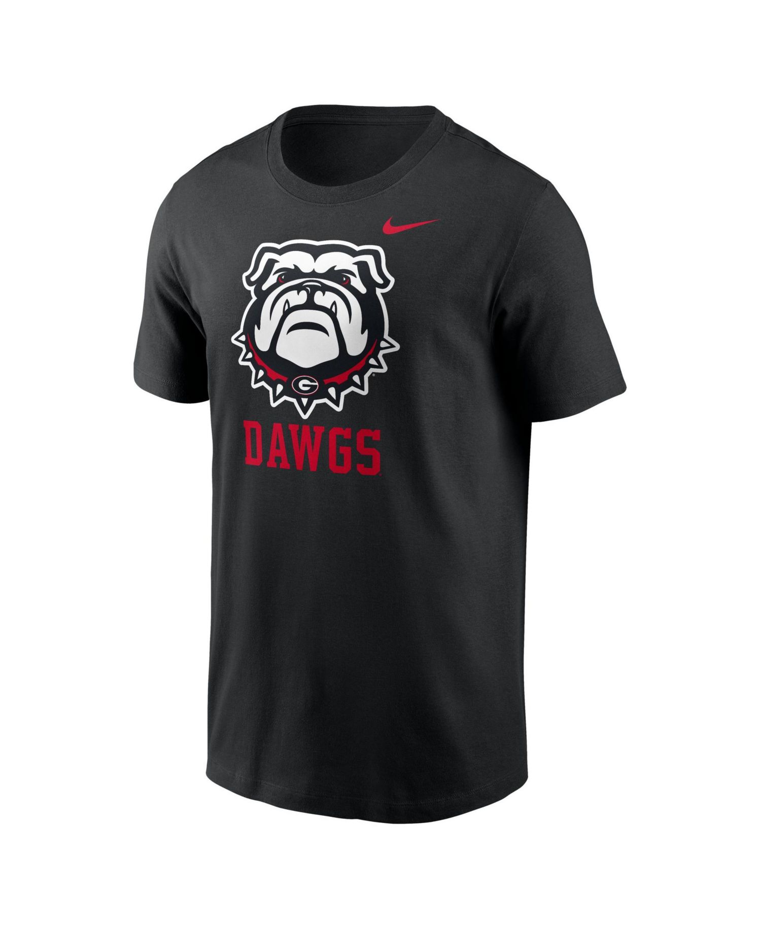 Men's Black Georgia Bulldogs Primetime Logo Mantra T-Shirt