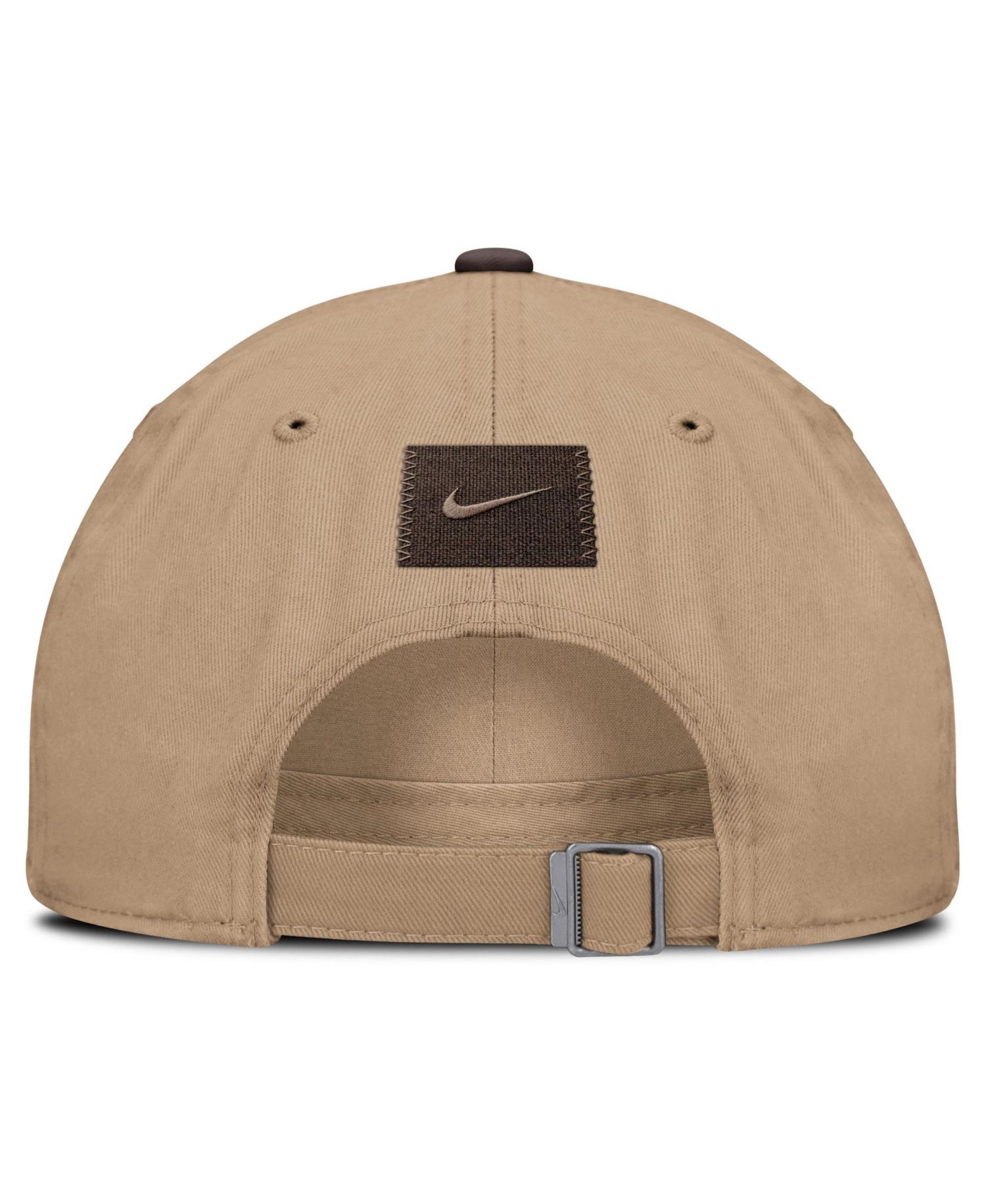 Men's Light Brown Detroit Tigers Statement Club Adjustable Hat