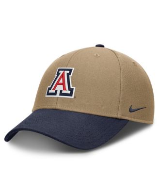 Men's and Women's Beige/Navy Arizona Wildcats Primetime Rise Dri-FIT Adjustable Hat