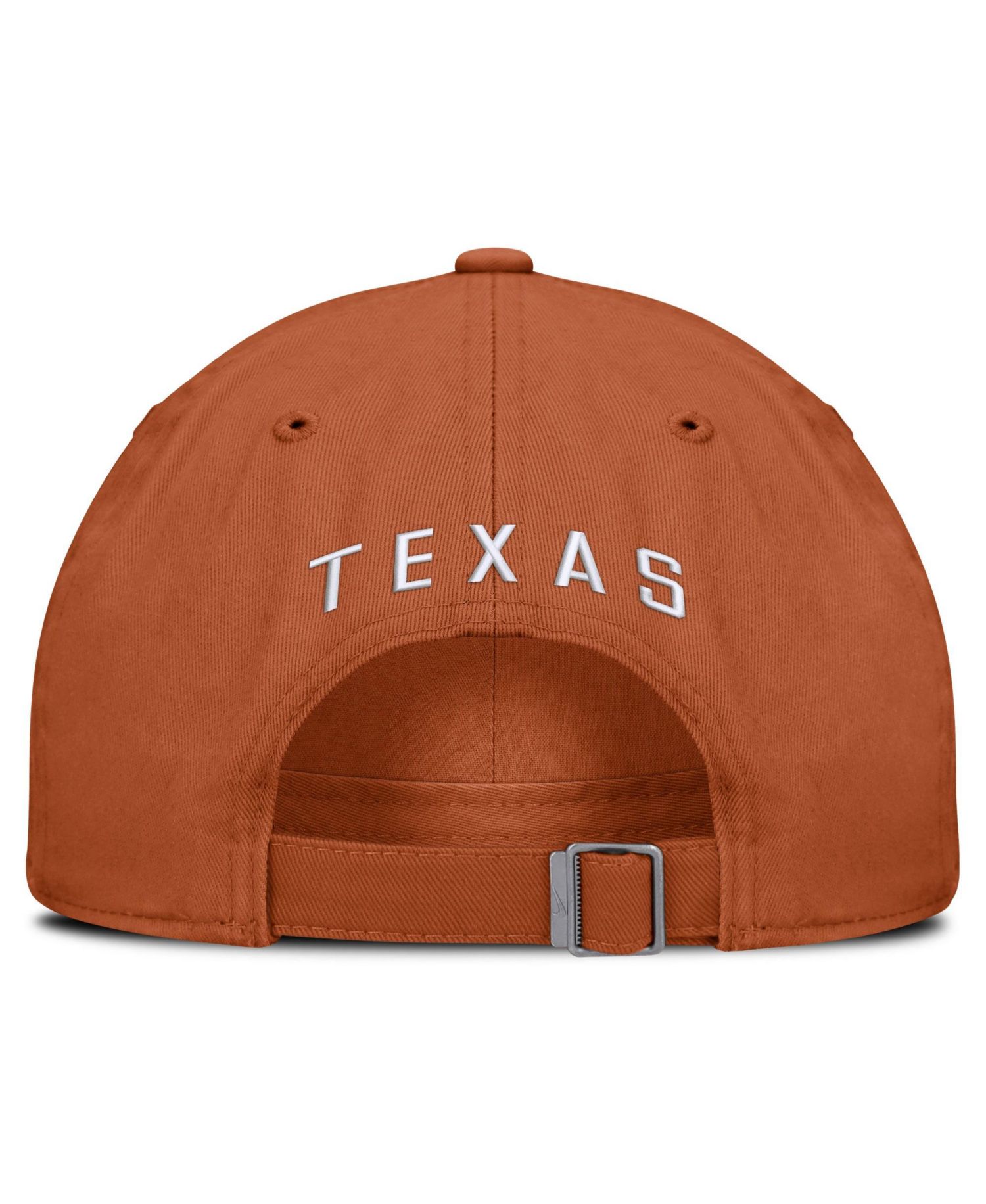 Men's and Women's Texas Orange Texas Longhorns Legacy Letter Club Adjustable Hat