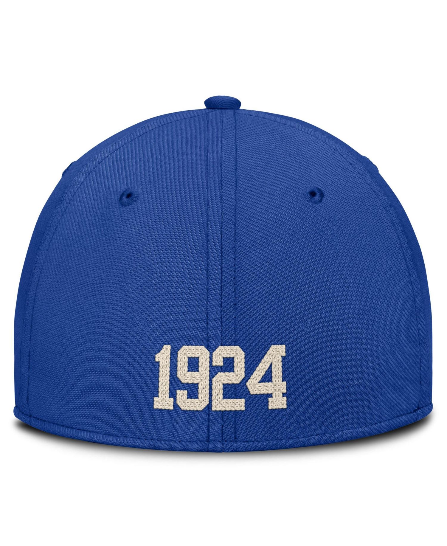 Men's Royal Duke Blue Devils Campus Prep Chained Arched Swooshflex Flex Hat