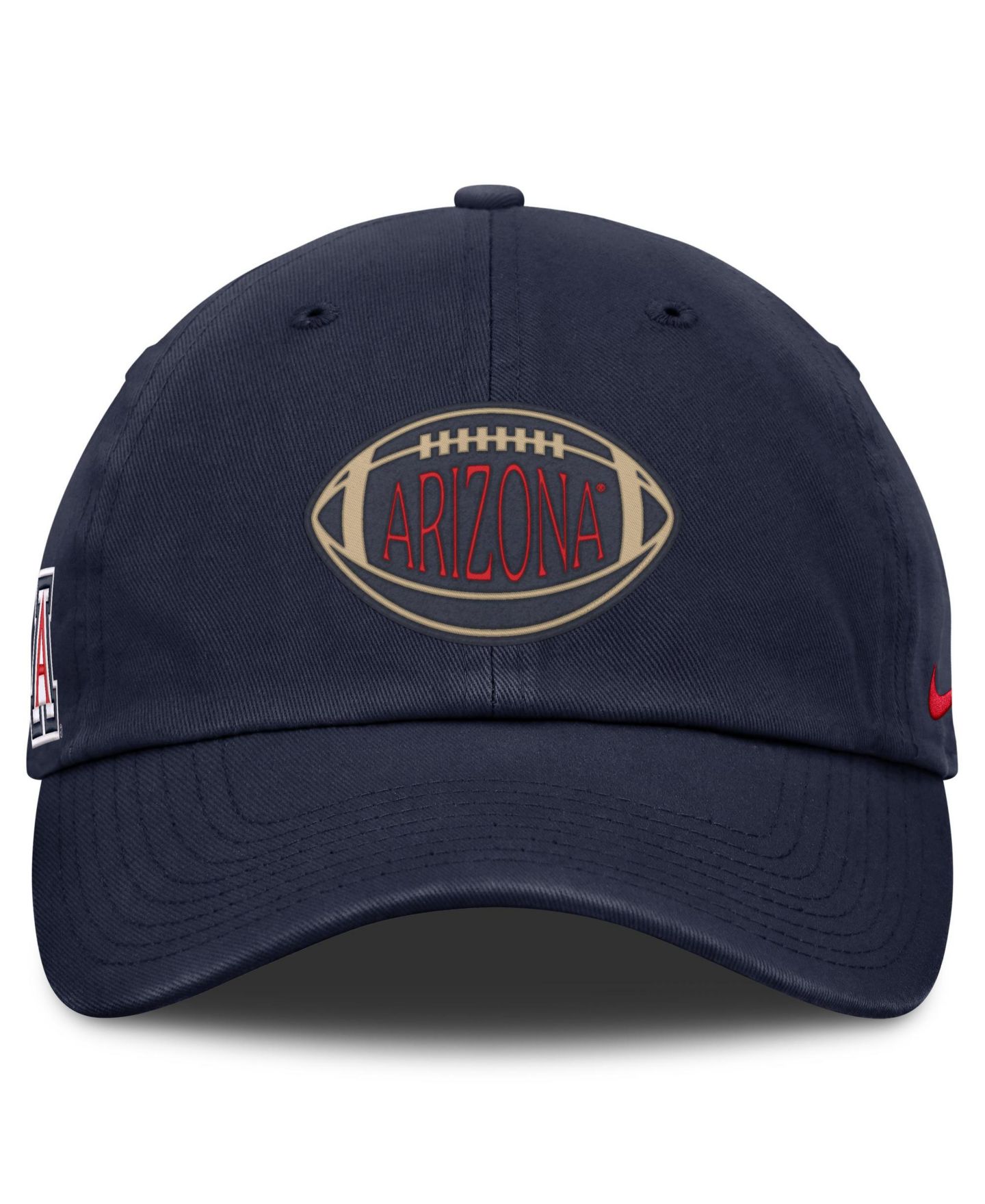Кепка Nike Navy Arizona Wildcats Campus Prep Football Club Adjustable Hat — фото 2