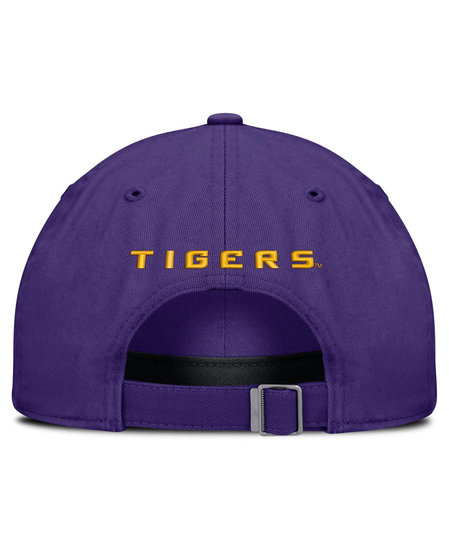 Men's and Women's Purple LSU Tigers 2026 Sideline Club Adjustable Hat