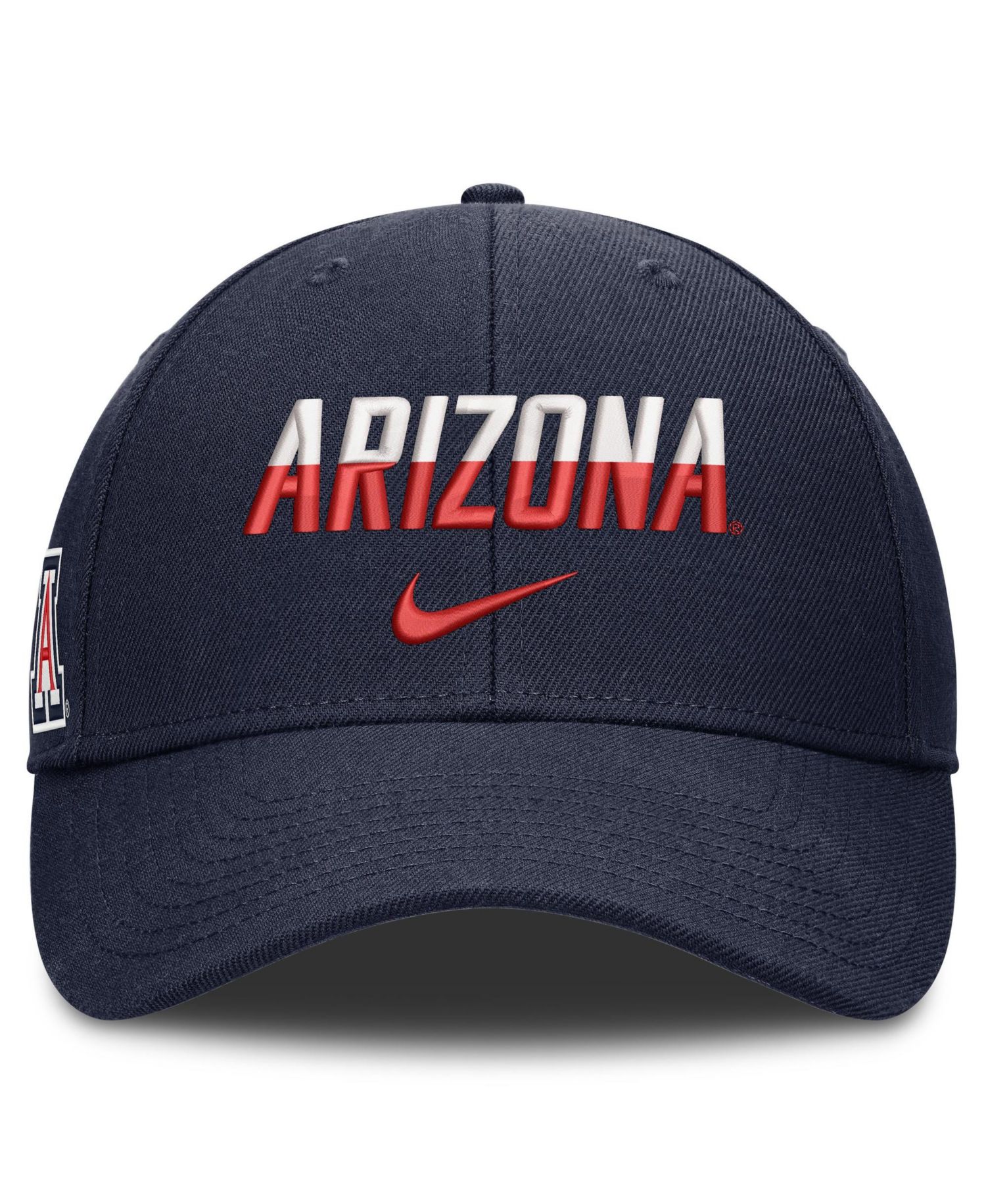 Men's and Women's Navy Arizona Wildcats 2026 On-Field Gameday Rise Adjustable Hat