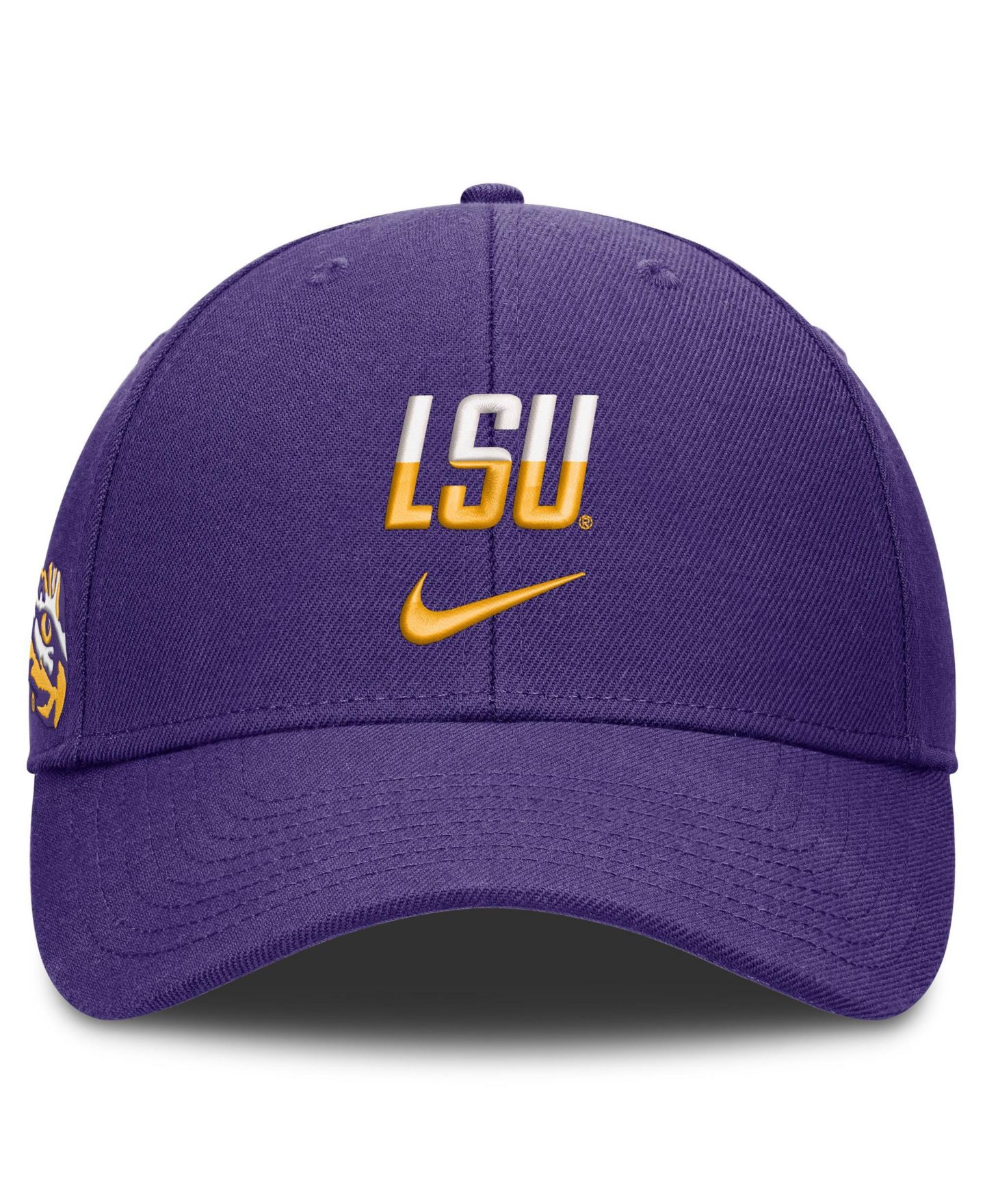Кепка Nike Purple LSU Tigers 2026 On-Field Gameday Rise Adjustable Hat — фото 2