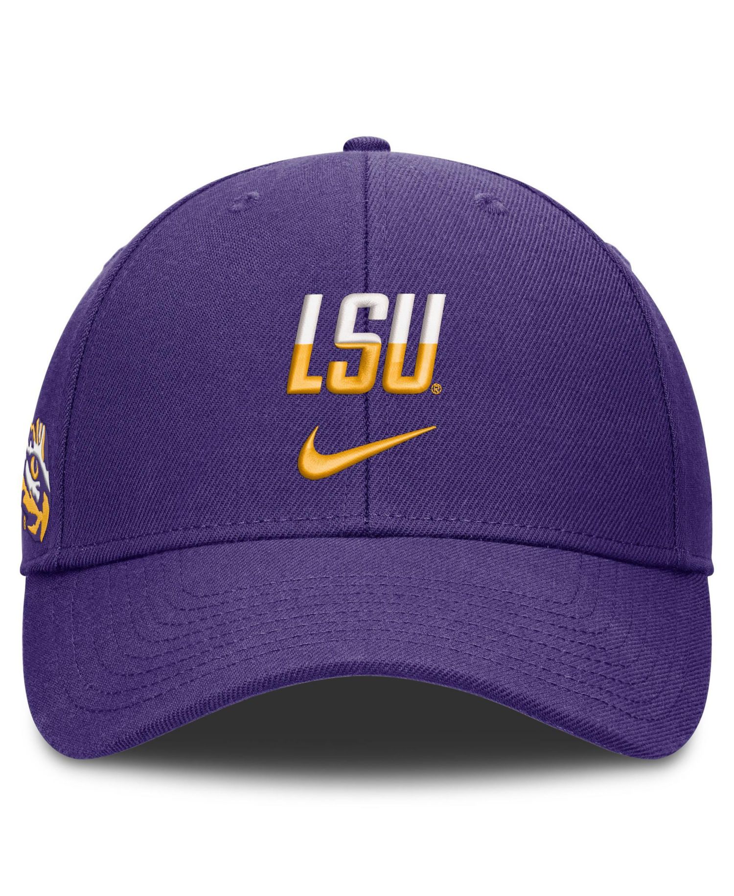 Men's and Women's Purple LSU Tigers 2026 On-Field Gameday Rise Adjustable Hat