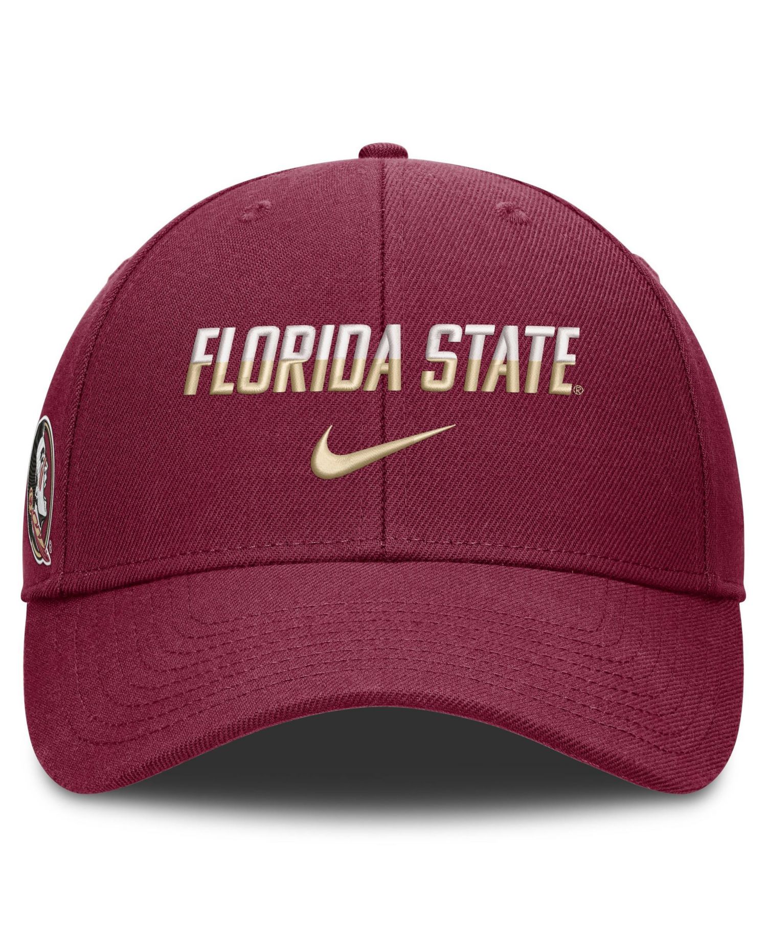 Men's and Women's Garnet Florida State Seminoles 2026 On-Field Gameday Rise Adjustable Hat