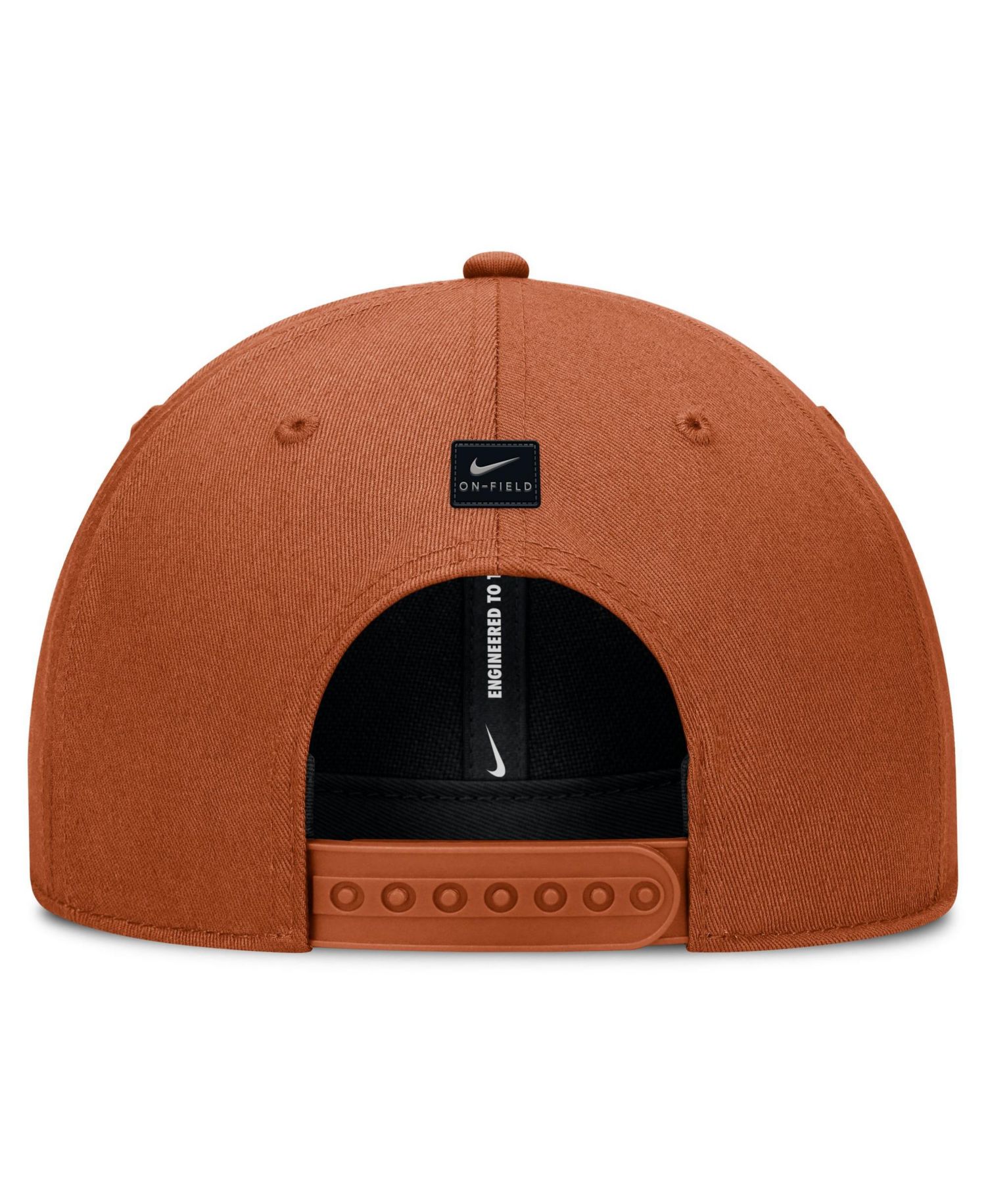 Men's and Women's Texas Orange Texas Longhorns 2026 On-Field Gameday Rise Adjustable Hat