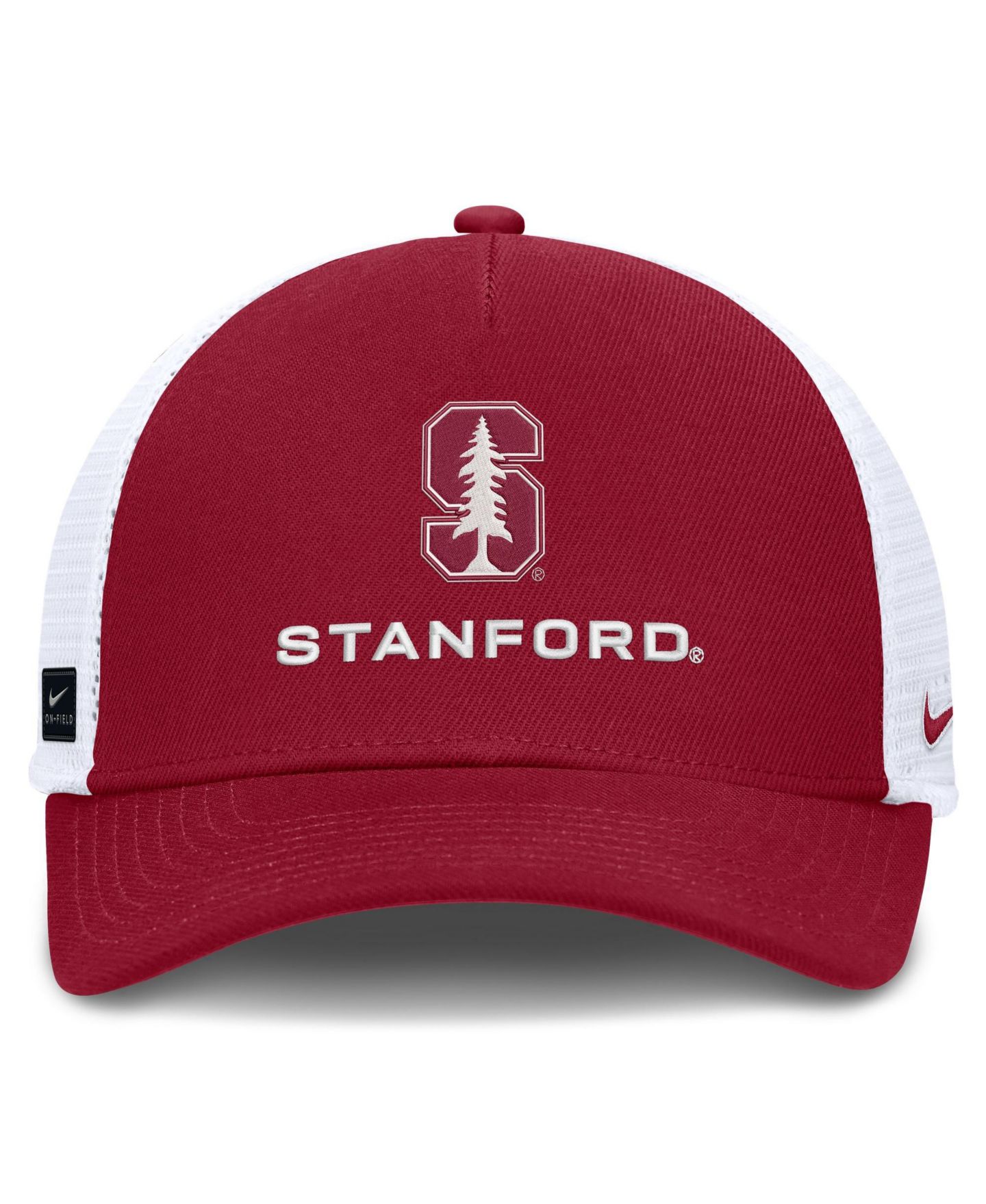 Кепка Nike Cardinal Stanford Cardinal 2026 On-Field Gameday Trucker Hat — фото 2