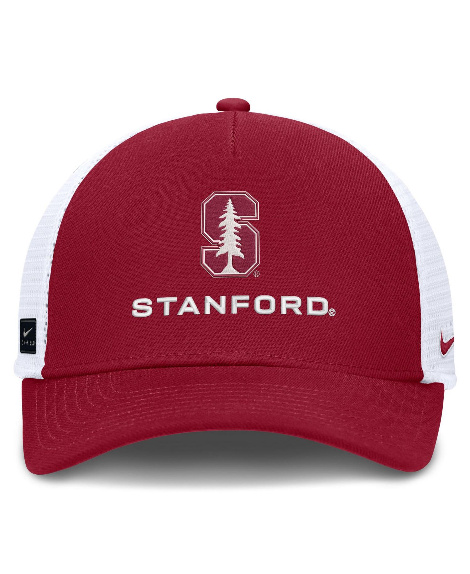 Men's and Women's Cardinal Stanford Cardinal 2026 On-Field Gameday Trucker Hat