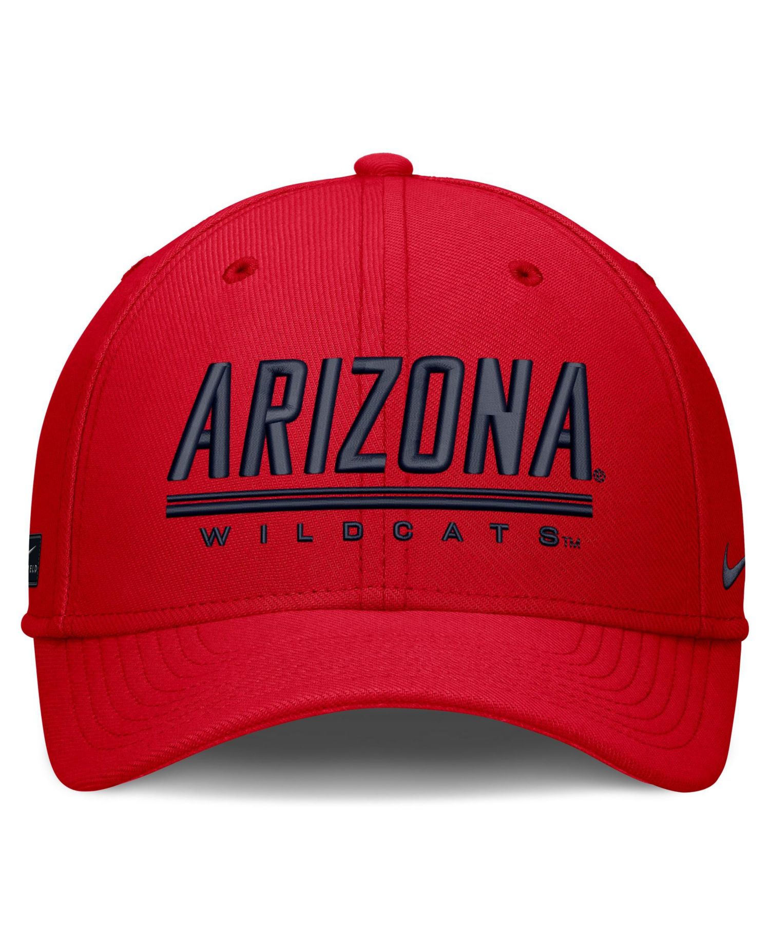 Men's Red Arizona Wildcats Game Day Rise Swooshflex Hat