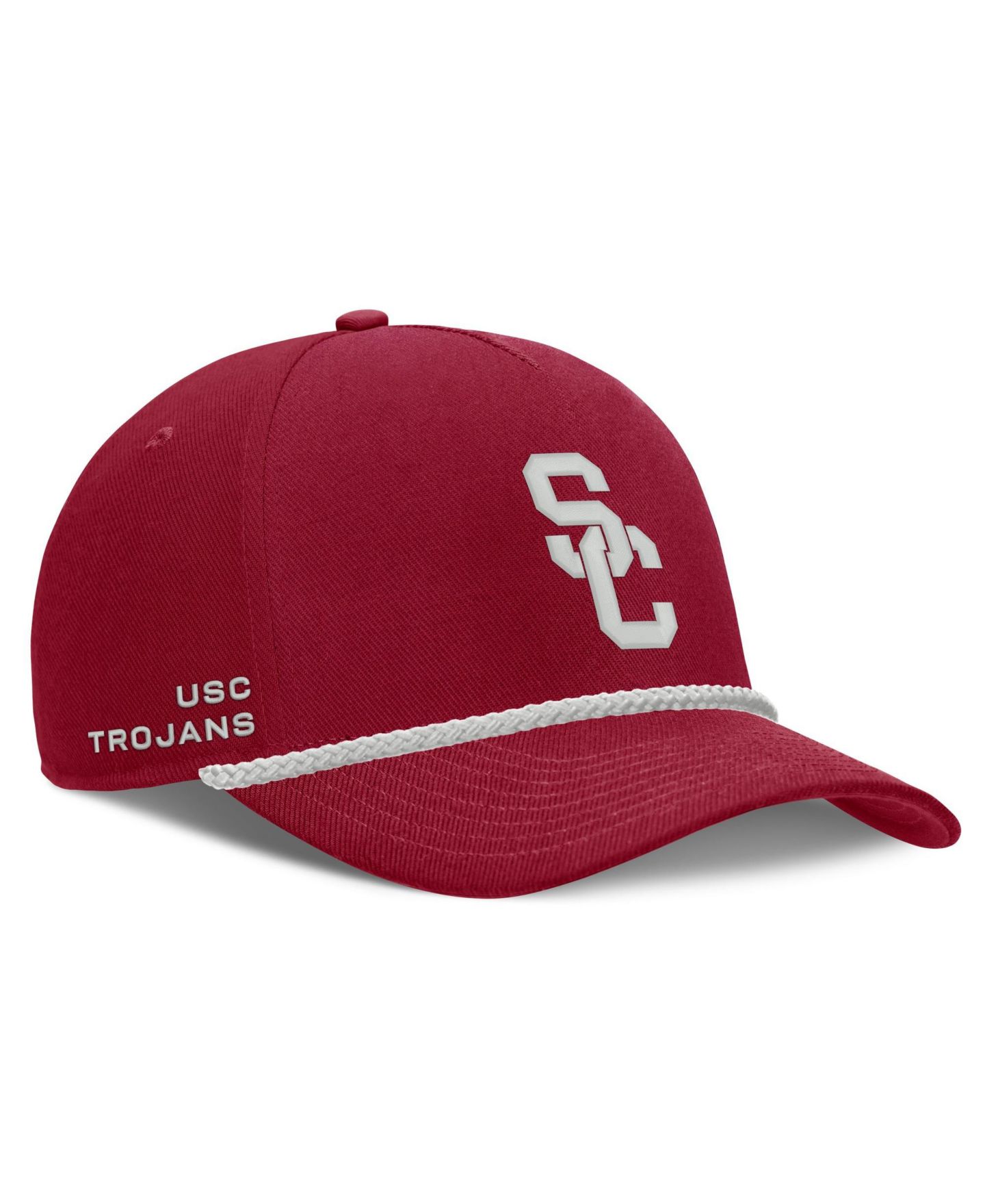 Кепка Nike Crimson USC Trojans Rope Rise Adjustable Hat — фото 3