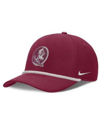 Men's and Women's Garnet Florida State Seminoles Rope Rise Adjustable Hat
