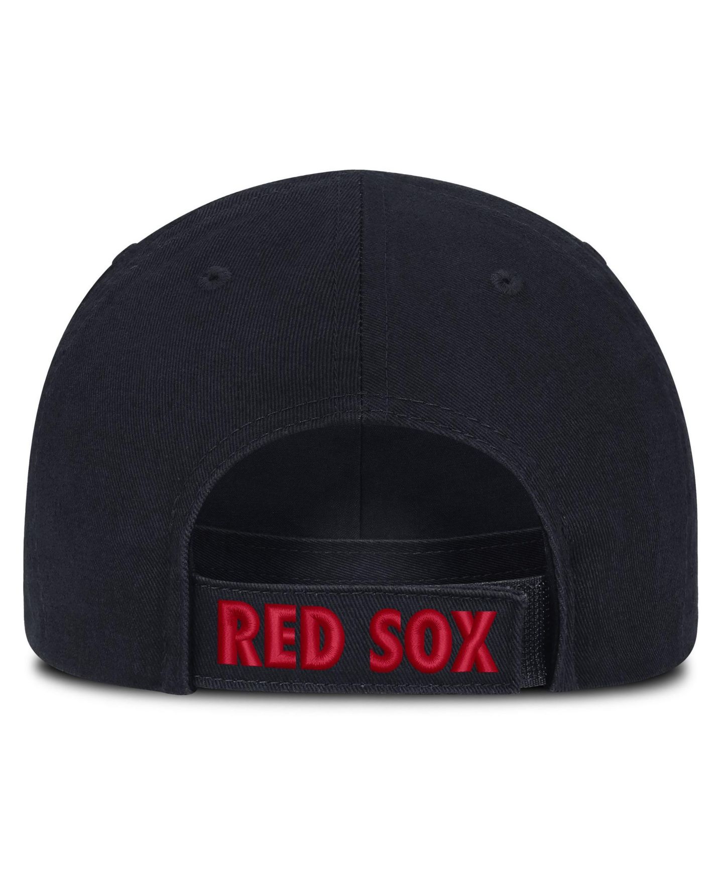Кепка Nike Navy Boston Red Sox Mascot Club Adjustable Hat для мальчиков-малышей — фото 4