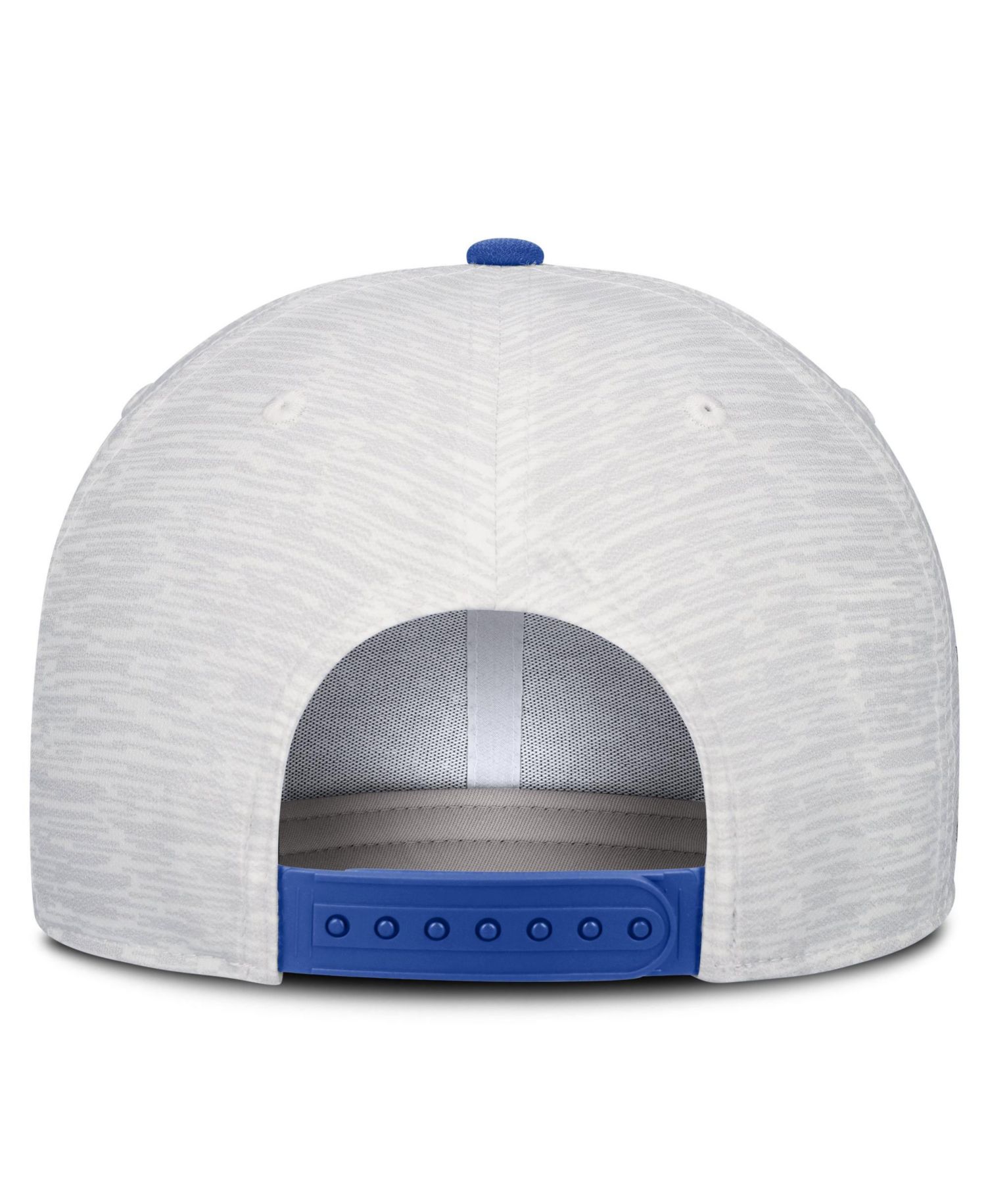Men's and Women's Gray/Royal Duke Blue Devils Primetime Rise Adjustable Hat