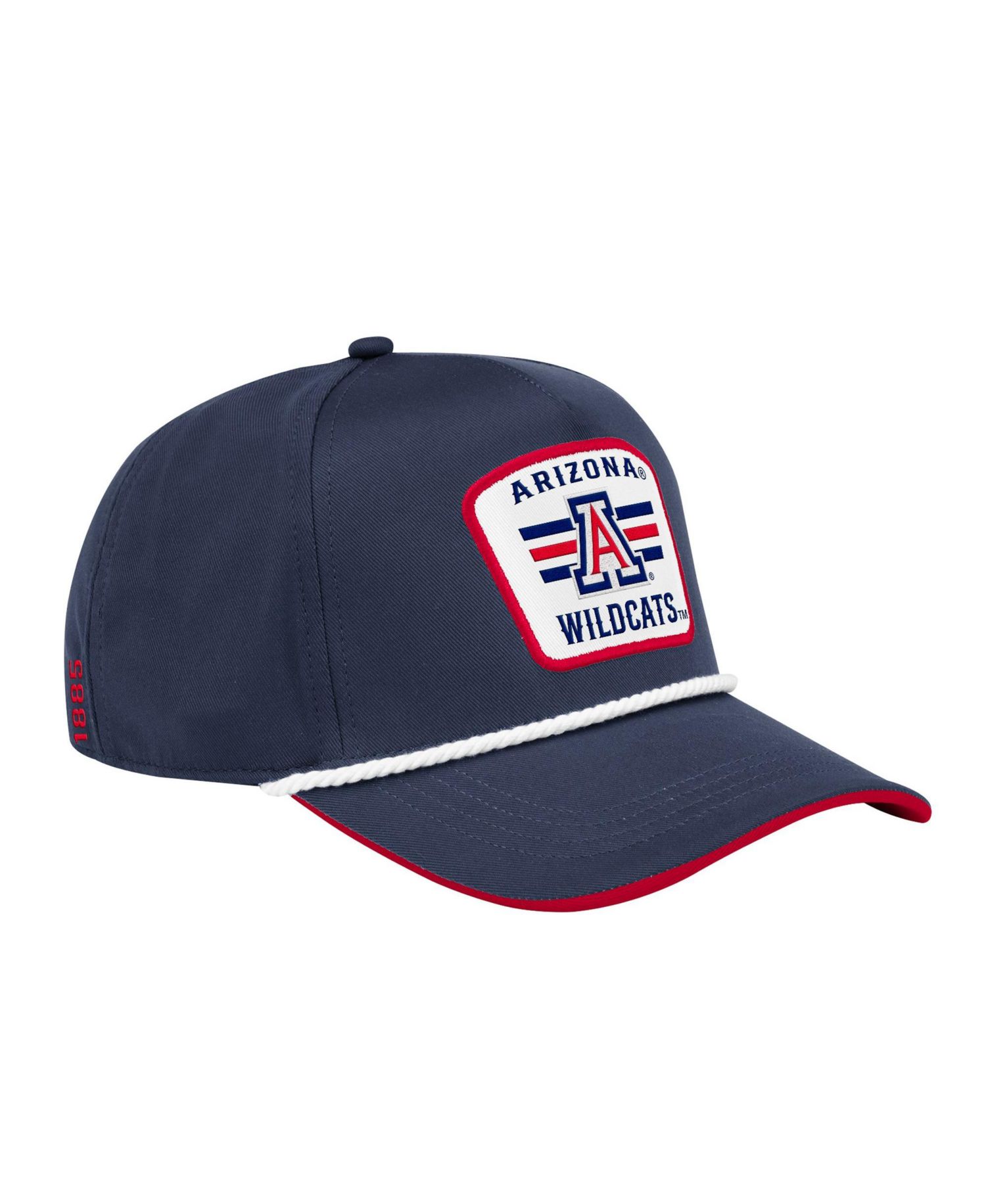 Men's Navy Arizona Wildcats Hits the Road Podium Adjustable Hat