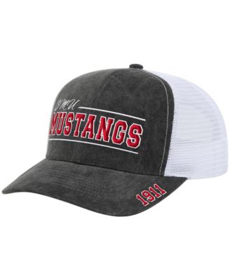 Men's and Women's Gray Syracuse Orange Billy 2400 Adjustable Trucker Hat