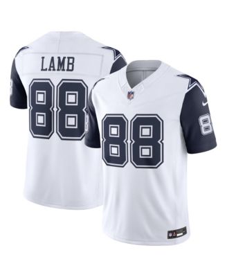 Men's CeeDee Lamb White Dallas Cowboys Alternate Vapor F.U.S.E. Stitched Limited Jersey