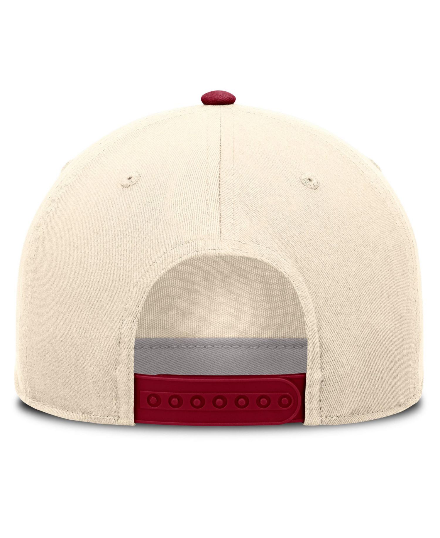 Men's and Women's Natural/Cardinal Stanford Cardinal Campus Prep Rise Adjustable Hat