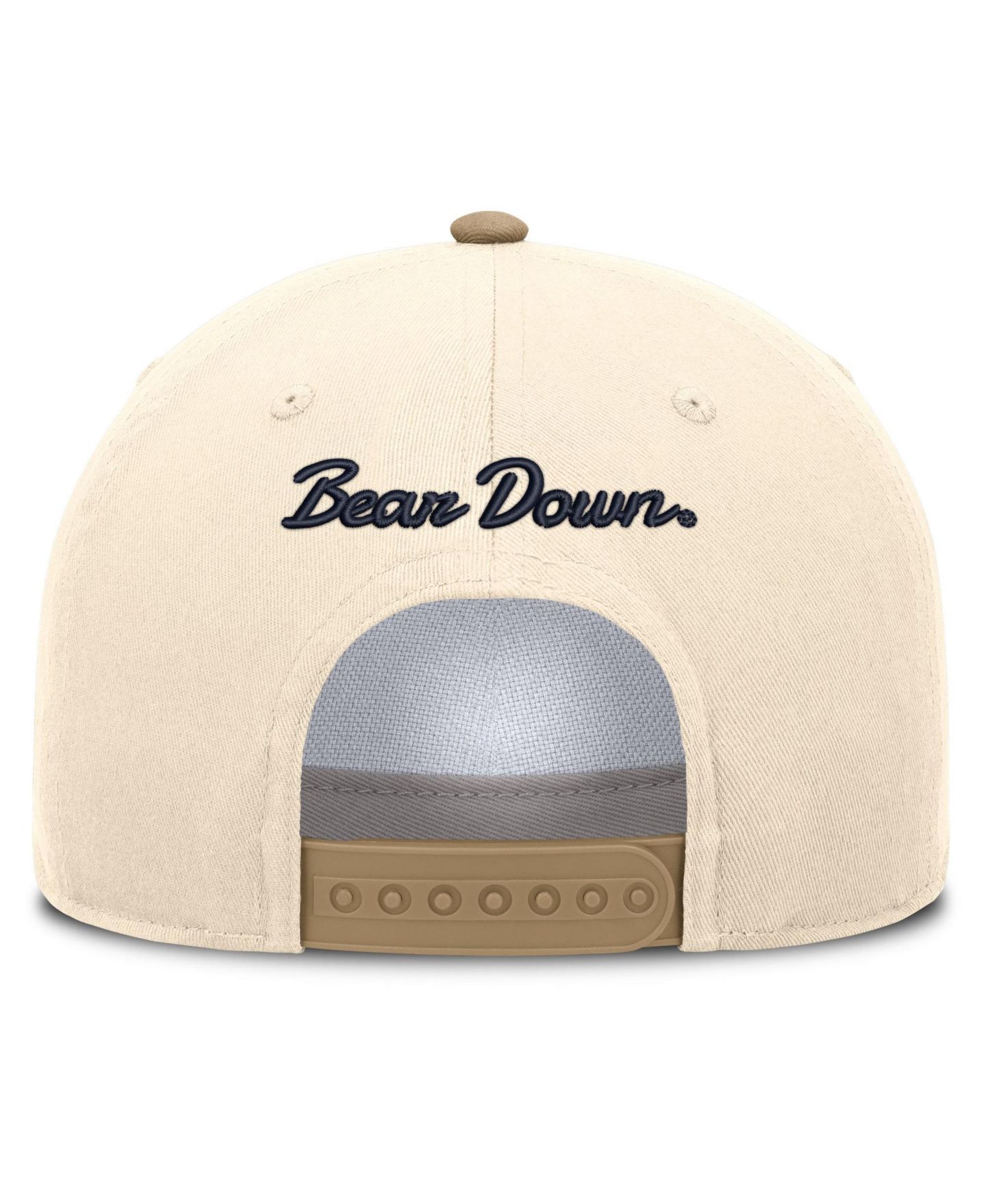 Кепка Nike Natural/Beige Arizona Wildcats Legacy Rise Adjustable Hat — фото 4