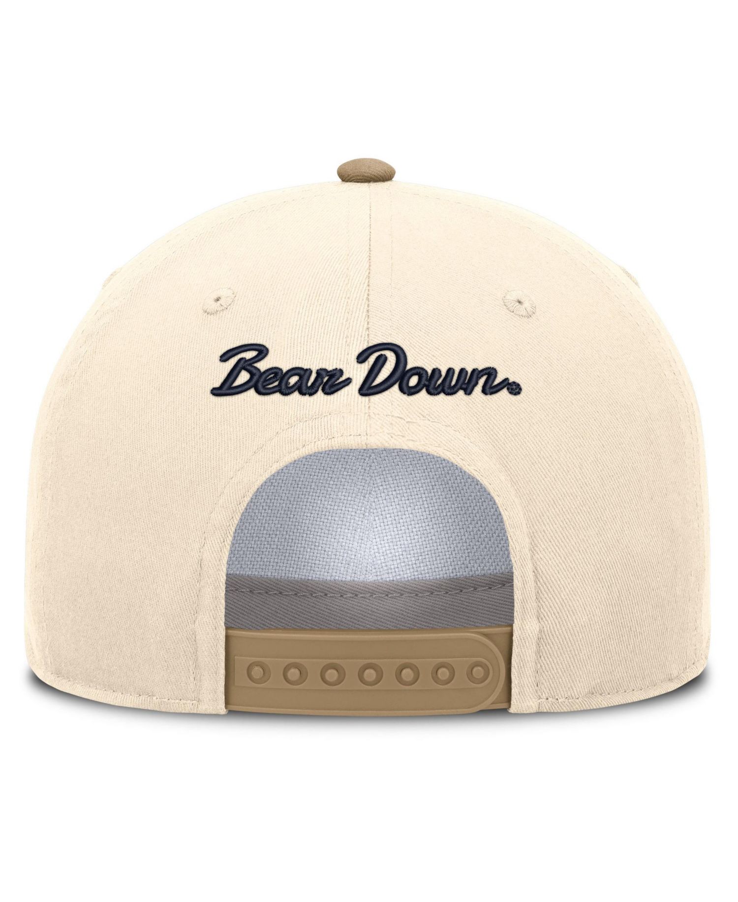 Men's and Women's Natural/Beige Arizona Wildcats Legacy Rise Adjustable Hat