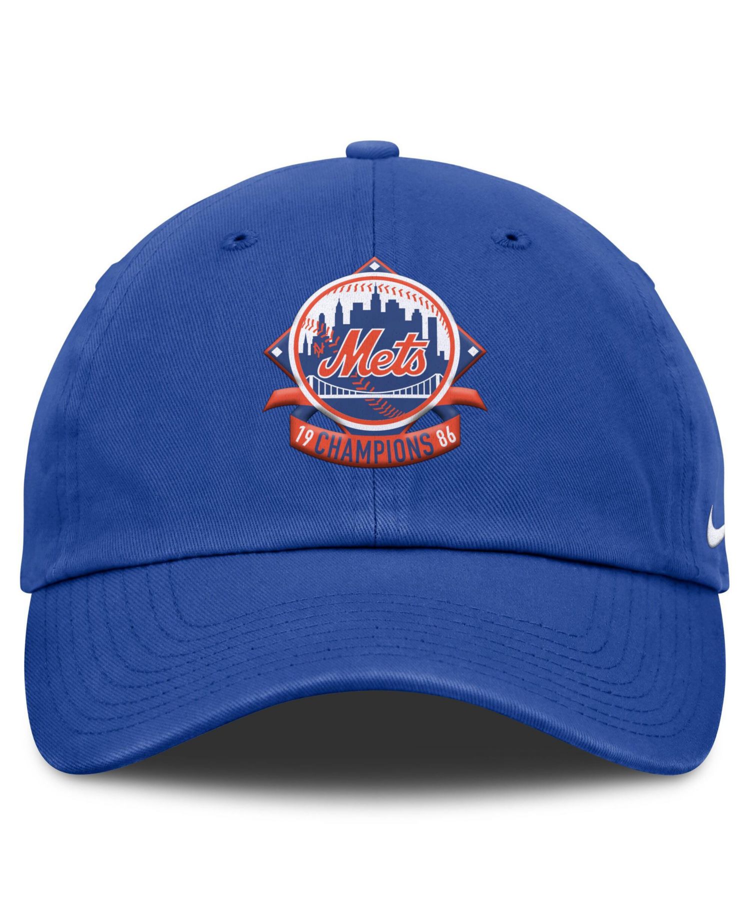 Men's Blue New York Mets 50 Seasons Club Adjustable Hat