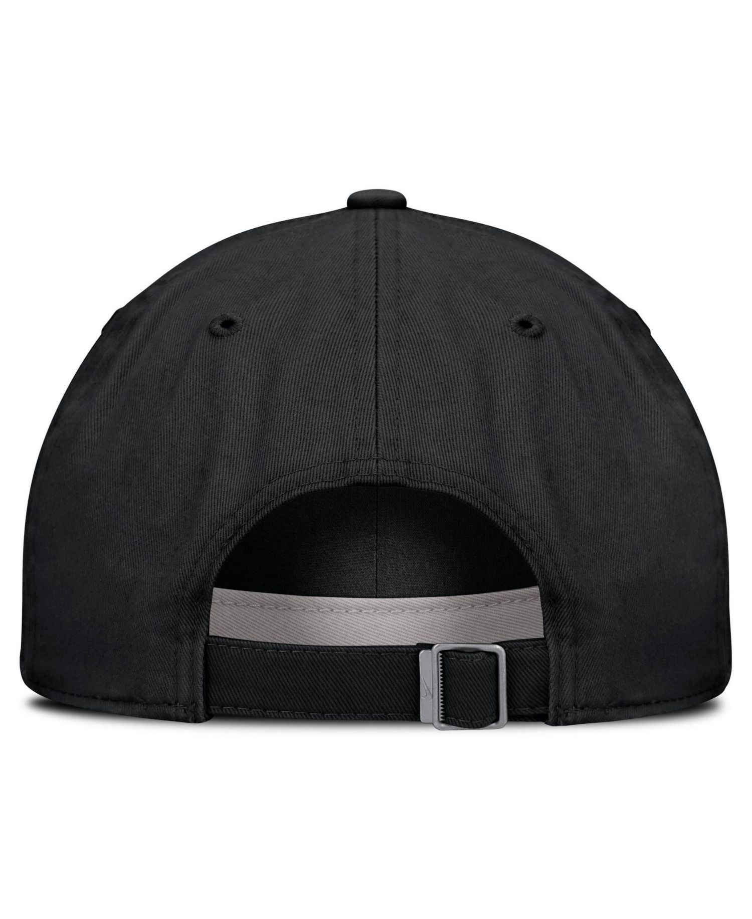Men's Black Oregon Ducks Club Dri-FIT Adjustable Hat