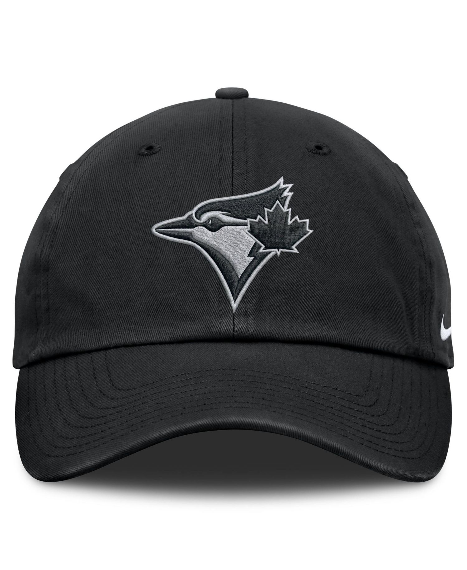 Men's Black Toronto Blue Jays Tonal Club Adjustable Hat