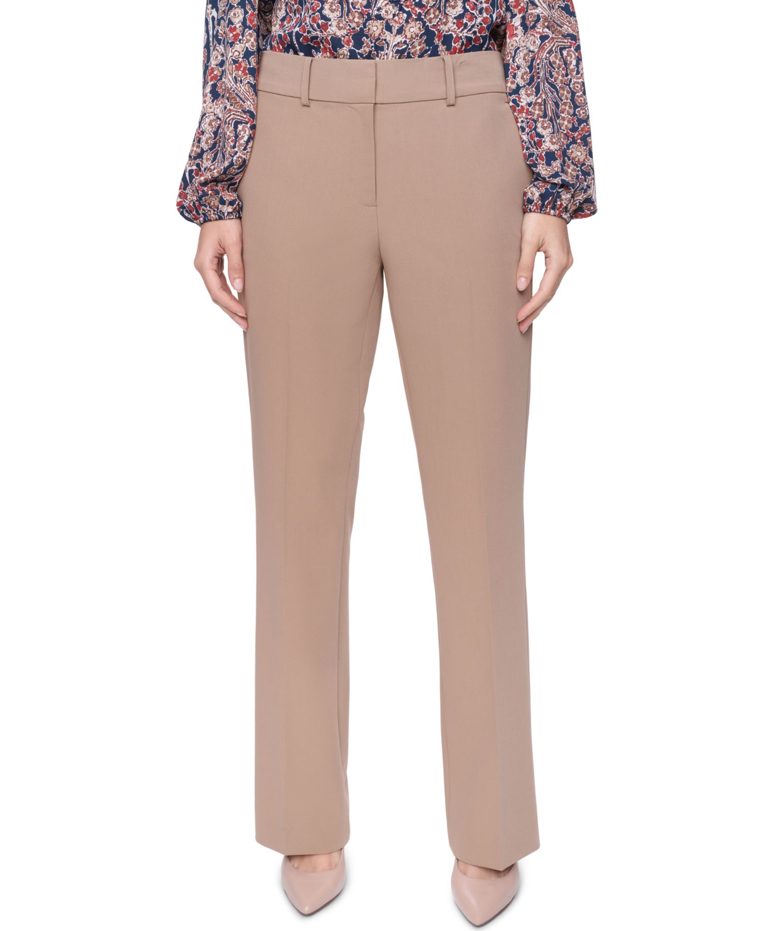Women's Sutton Mid-Rise Bootcut Pants