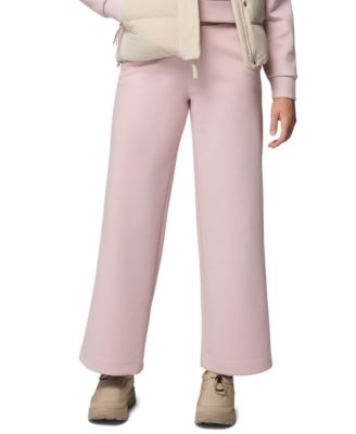 Misha&Puff ラッフルパンツ ピンク ボヘミア 6y Columbia Women's Amazesweats Heavyweight Pull-On Wide-Leg Pants