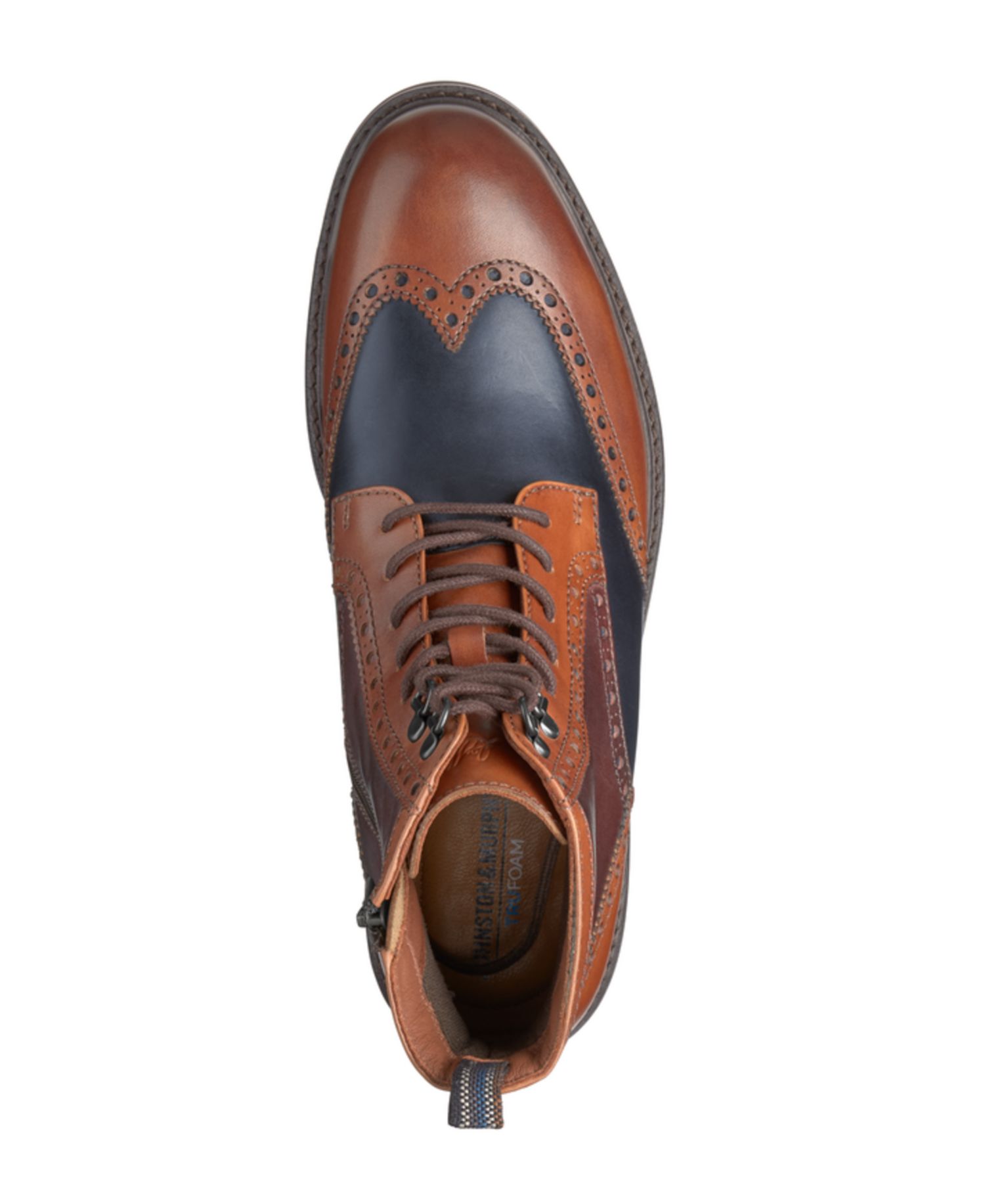 Men's Britton Wingtip Boots