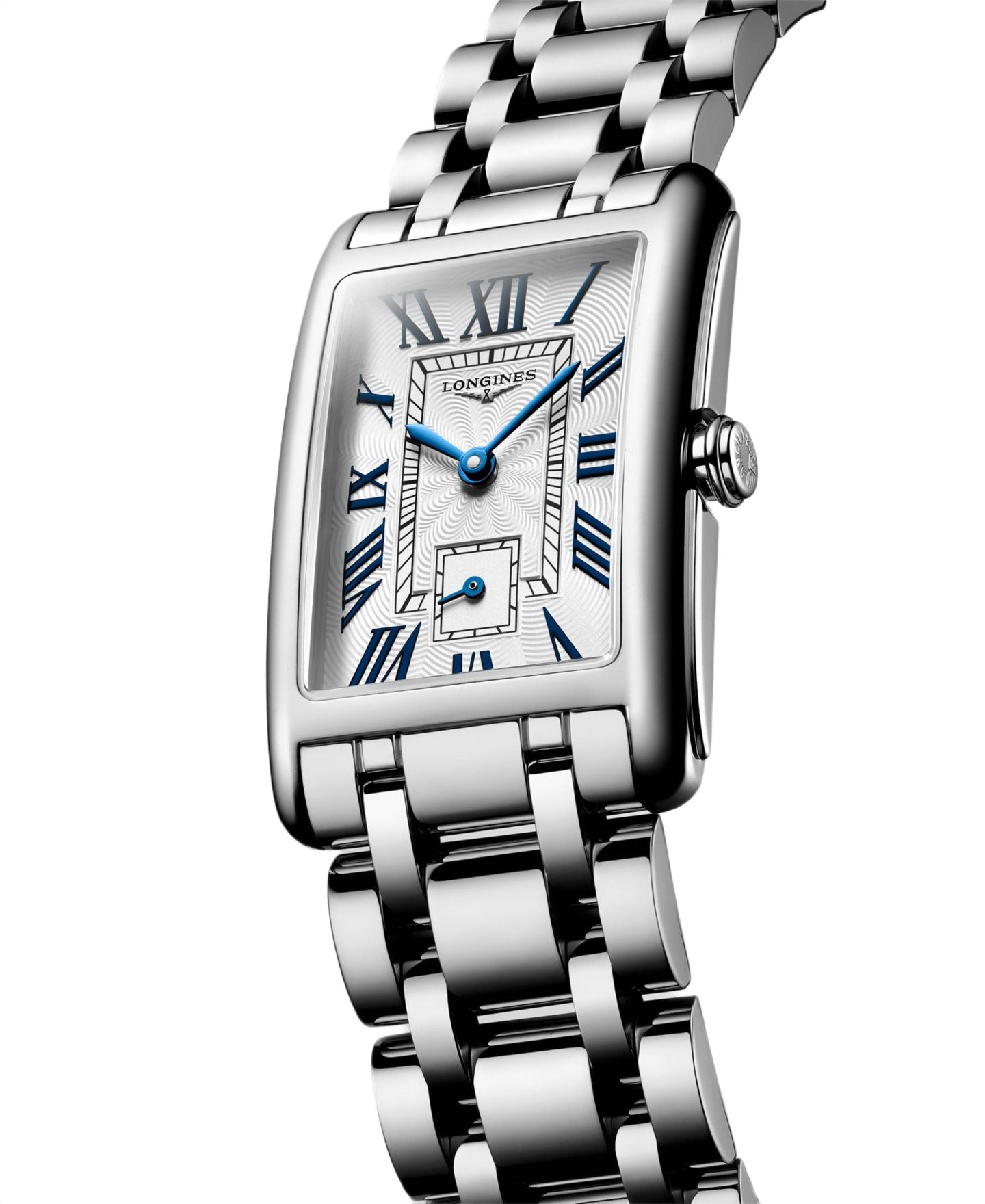 Женские часы Longines DolceVita Silver Stainless Steel Strap Watch 23.30 x 37mm — фото 3