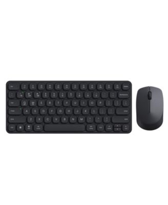 Wireless Silent-Click Adjustable DPI Keyboard and Mouse Combo for PC/Mac/Linux