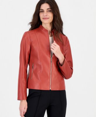 Women's Moto Zip-Up Jacket