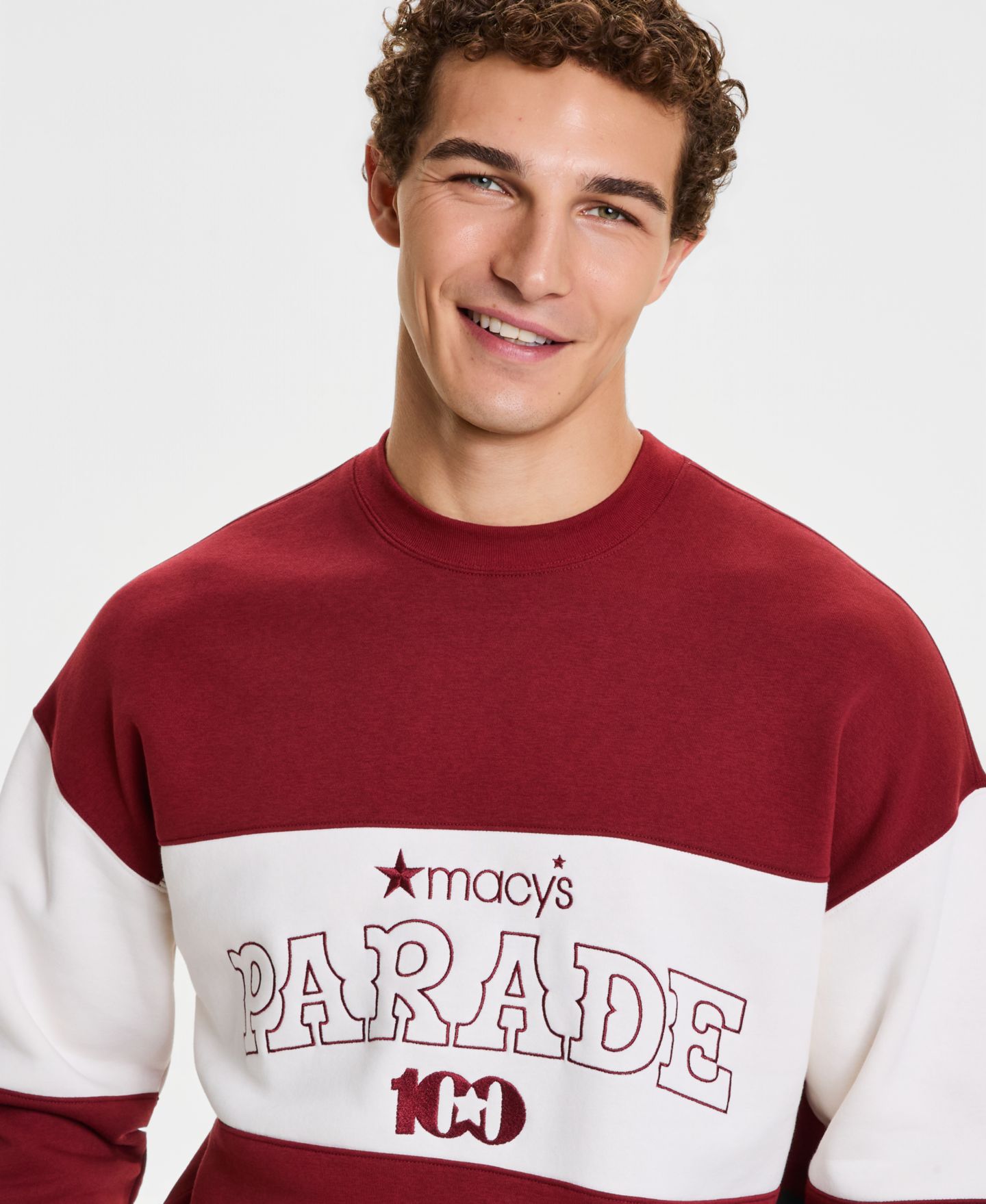 Толстовка Macy's 100th Thanksgiving Day Parade Graphic Color-blocked — фото 3