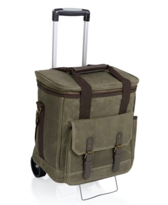 Weekender 6 Bottle Insulated Wine Bag with Trolley