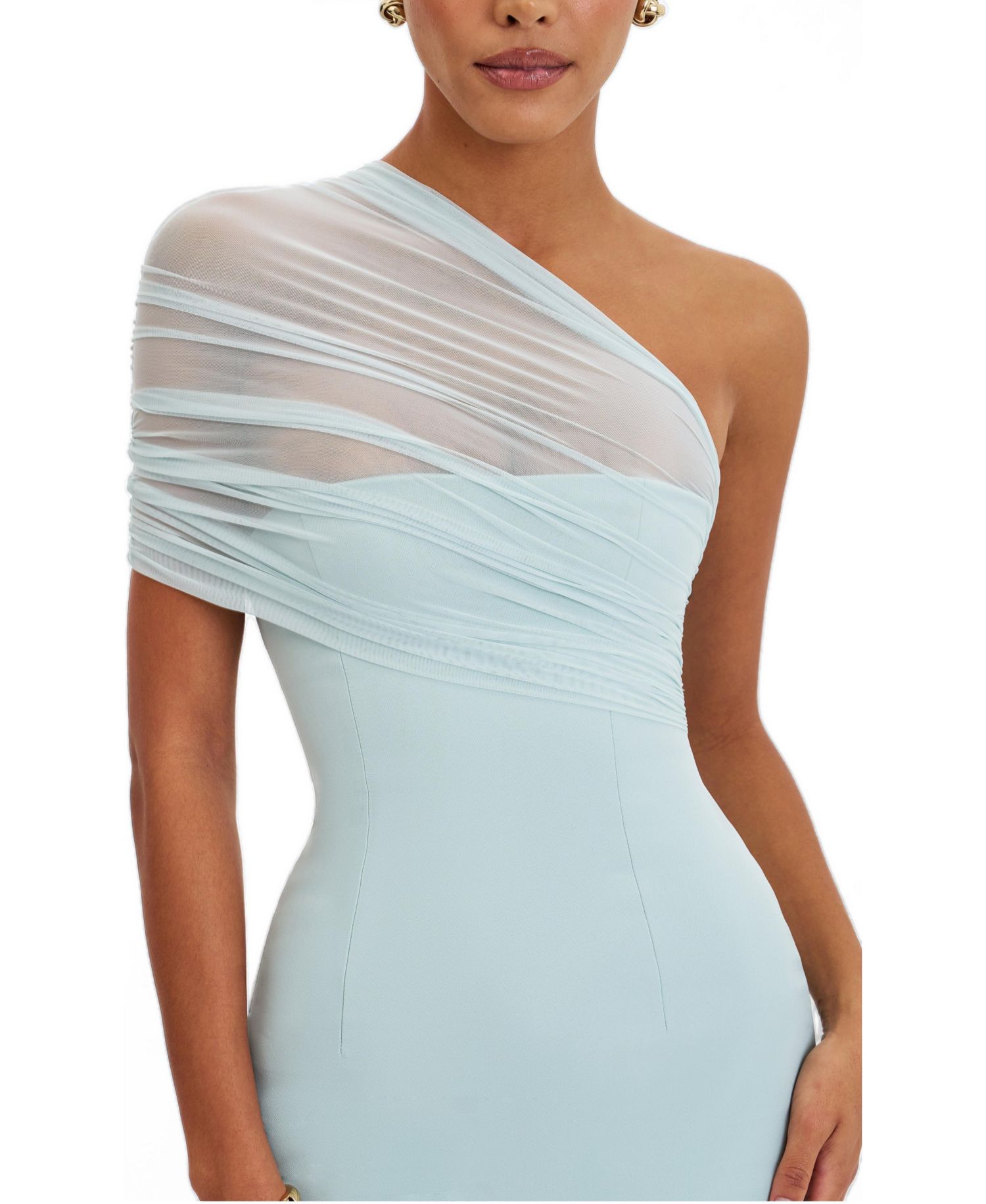 Women's Phoebe One-Shoulder Ruched Mini Dress
