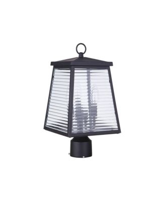 Armstrong 16 1/4" High Midnight Outdoor Post Light