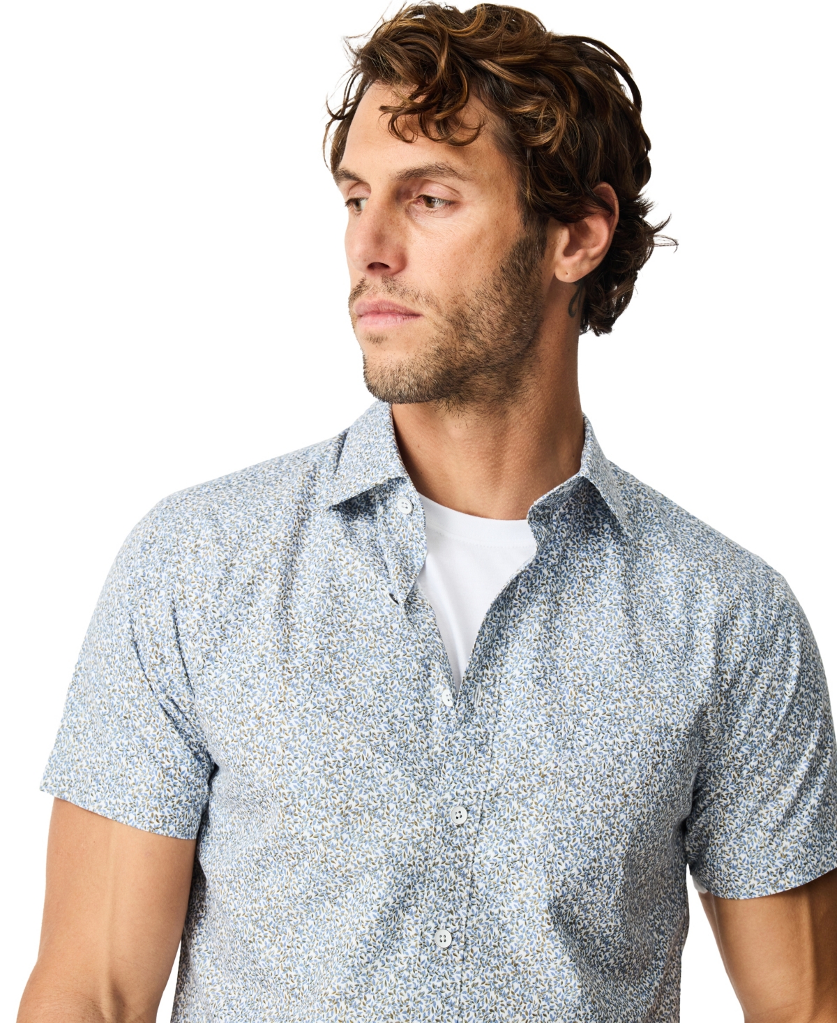 Rodd & Gunn Men's North Point Cotton Shirt