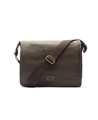Men's Newstead Messenger Leather Satchel