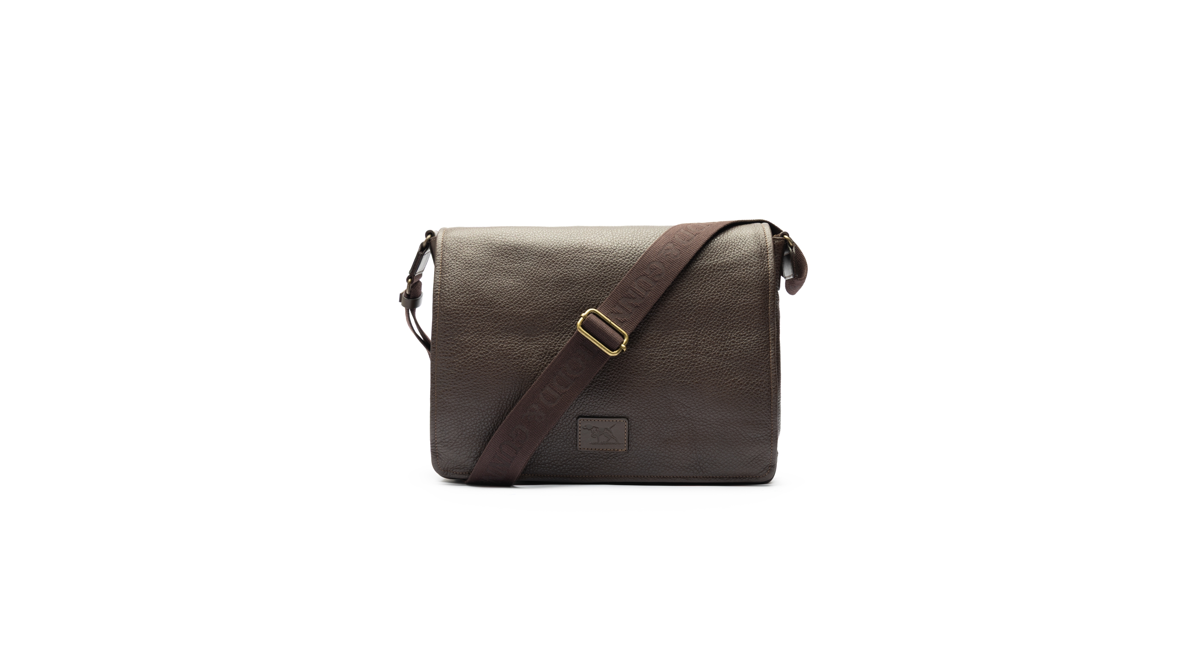 Rodd & Gunn Men's Newstead Messenger Leather Satchel