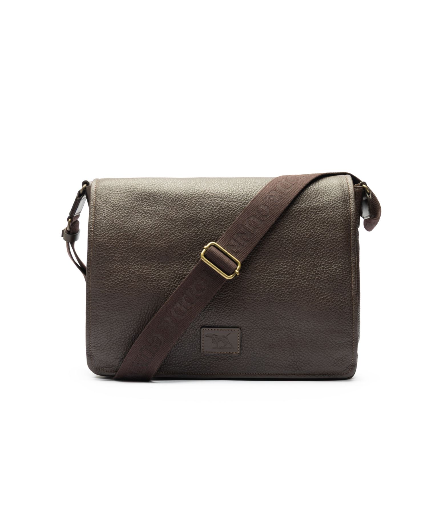 Men's Newstead Messenger Leather Satchel