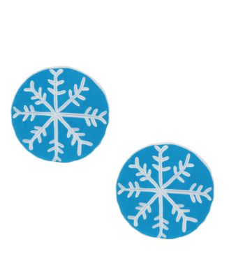 Ultimate Holiday Flyer Winter 2 Pack, Plush Dog Toy