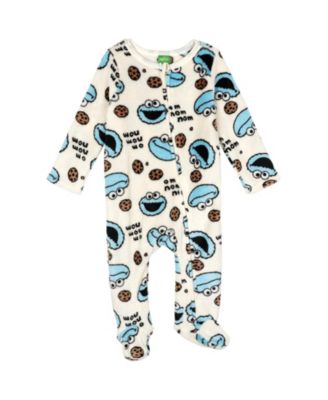 Baby Boys Zip-Up Footed Sleep N' Play