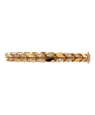 Victoria Vine Hinged Bangle Bracelet