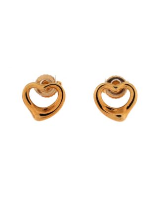 Elsa Peretti Open Heart Earrings