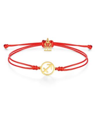 Zodiac Thread Bracelet