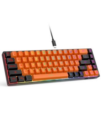 65% Ultra Compact Wired Anti-Ghosting Gaming Keyboard