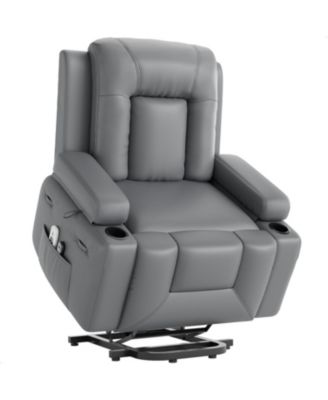 Power Lift Electric Recliner Sifa Chair, Heat and Massage for Elderly, Living Room